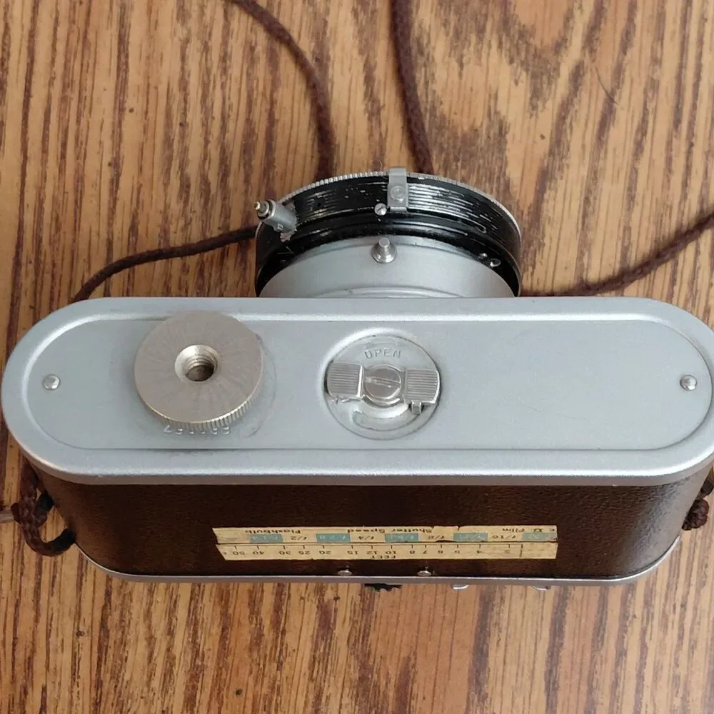 Vintage Kodak 35 Camera Anastigmat 51mm f/4.5– Untested for PARTS/REPAIR